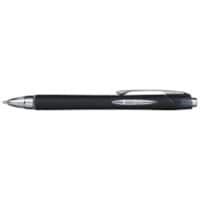 Uni-Ball Jetstream SXN-210 Retractable Rollerball Pen Grip Medium 0.45 mm Black Pack of 12