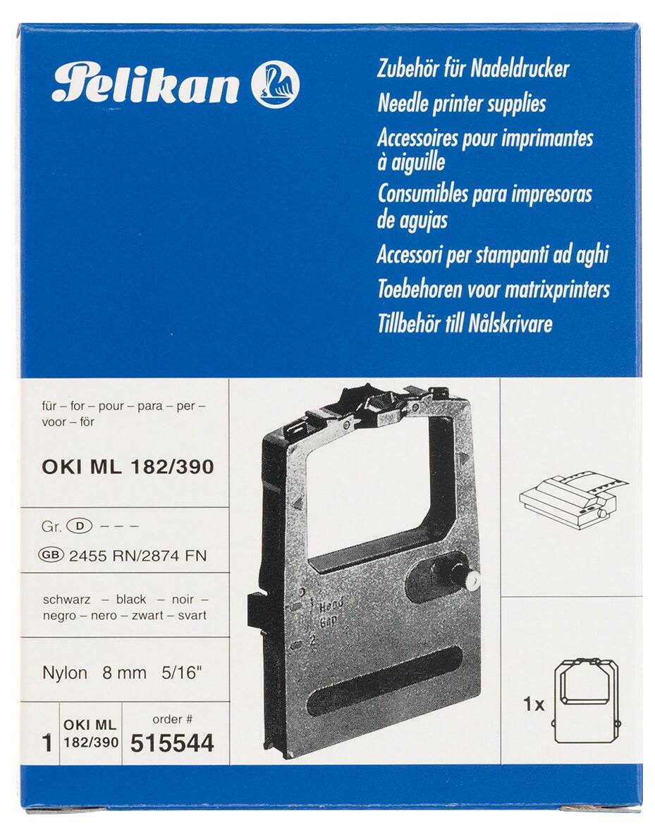 Pelikan Ribbon 571729 13 x 3.4 x 0.8 cm Black