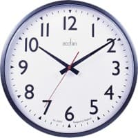 Acctim Analog Wall Clock 22463 35 x 5.6 cm Black