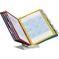 DURABLE Display panel system 557900 Silver A4 Plastic, Steel 27 x 16.5 x 39.5 cm