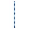 GBC Plastic Binding Combs Blue 16 mm 145 Sheets A4 Pack of 100