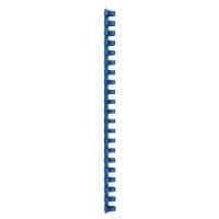GBC Plastic Binding Combs Blue 16 mm 145 Sheets A4 Pack of 100