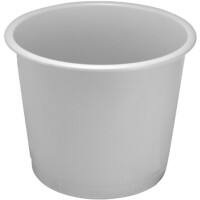 Waste Bin 14 L Grey Polypropylene