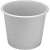 Plastic Waste Bin 14L Grey 31.4 x 31.4 x 25.4 cm