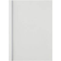GBC Binding Cover ThermaBind A4 30 Sheets 240 gsm 150 microns PVC (Polyvinyl Chloride) White Pack of 100 