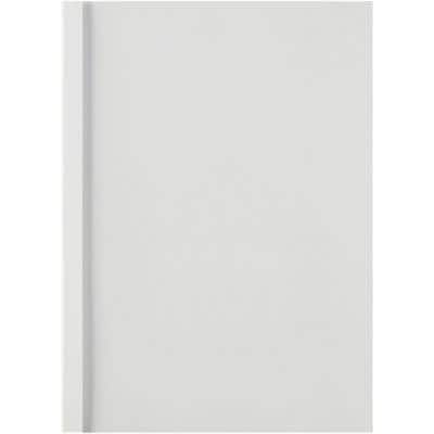 GBC ThermaBind Binding Covers A4 PVC 150 Microns 3 mm White Pack of 100