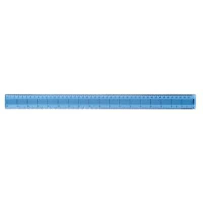 Helix Shatterproof Ruler Plastic 45 cm