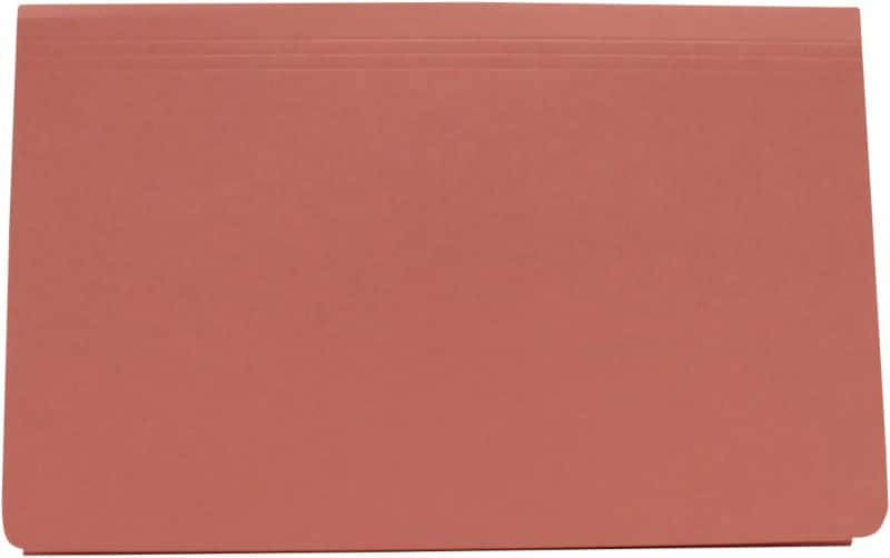 Guildhall Document Wallet PW2-PNKZ Folio Manila Landscape 35.5 (W) x 23 (H) cm Pink Pack of 50