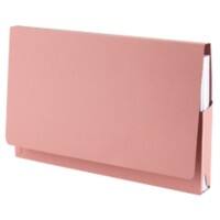 Guildhall Document Wallet PW2-PNKZ Folio Manila Landscape 35.5 (W) x 23 (H) cm Pink Pack of 50