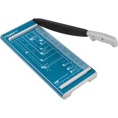 Dahle 502 Guillotine Paper Cutter A4 320 mm Blue 8 Sheets