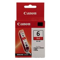 Canon BCI-6R Original Ink Cartridge Red