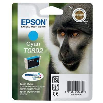 Epson T0892 Original Ink Cartridge C13T08924011 Cyan