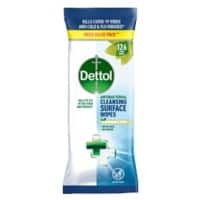 Dettol Cleaning Wipes Antibacterial 126 Pieces