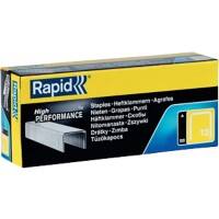 Rapid Strong 13/6 Staples 11830700 Galvanised Steel Silver Pack of 5000