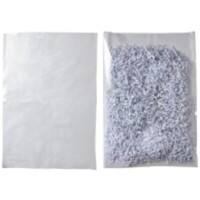 niceday Polythene Bags Transparent 91.4 x 61 cm Pack of 100