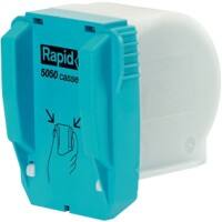 Rapid Super Strong Staples Cartridge 8 mm 20993500 Galvanised Steel Blue Pack of 5000