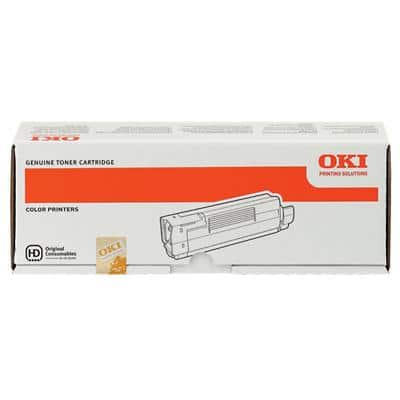 OKI 43865723 Original Toner Cartridge Cyan