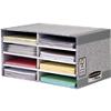 Bankers Box System Desktop Sorter Grey 490 (W) x 310 (D) x 260 (H) mm