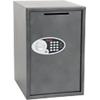 Phoenix Deposit Home & Office Size 5 Security Safe with Electronic Lock 88L Vela SS0805ED  560 x 370 x 445mm Metallic Graphite