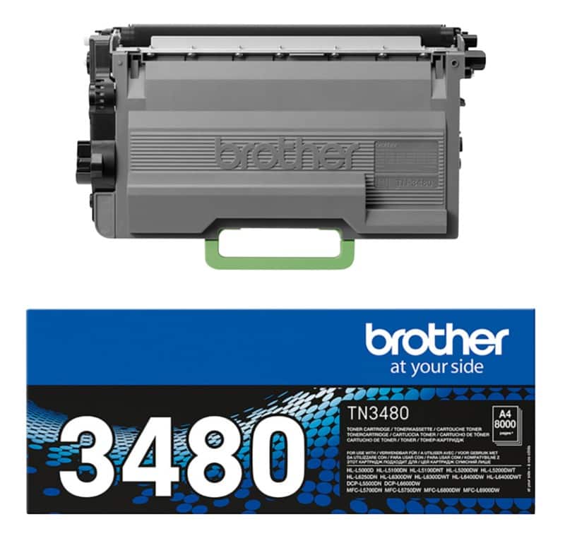 Brother TN-3480 Original Toner Cartridge Black
