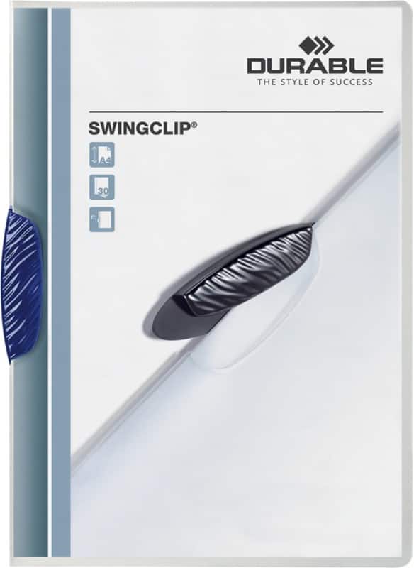 DURABLE Clip File 2260-07 A4 Dark Blue