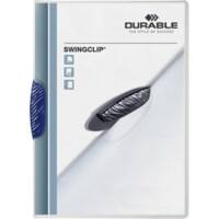 DURABLE Clip File 2260-07 A4 Dark Blue