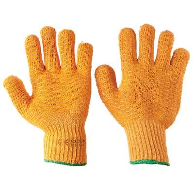 Knitted Grip Gloves