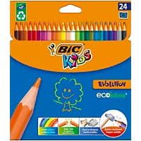 BIC Colouring Pencils Evolution Multi Pack of 24