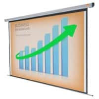 Nobo Electric Wall Projection Screen 1901973 240 x 180 cm