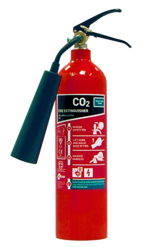 Jactone Fire Extinguisher XC2A 11.7 x 15.6 x 50 cm