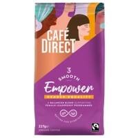 Café Direct Coffee Rich Ground Silky Smooth Roast Fairtrade 227 g