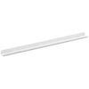 Dams International Single Cable Tray Connex Steel 1400 x 75 x 50 mm White