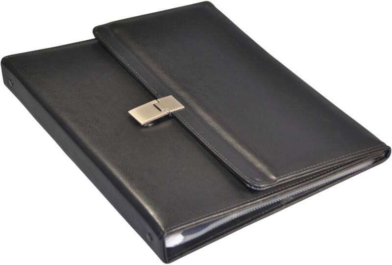 Monolith Ring Binder 2798 A4 Black 25.6 x 32.5 x 3.9 cm