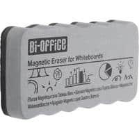 Bi-Office Whiteboard Eraser Grey AA0105