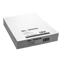 Unbranded A4 Printer Paper 60 gsm White 500 Sheets