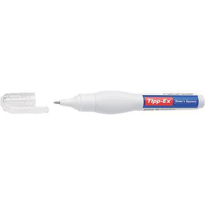 Tipp-Ex Correction Pen Shake 'n Squeeze White 8 ml