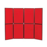 Freestanding Display Stand PVC Lightweight 610 x 915mm Red