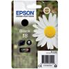 Epson 18 Original Ink Cartridge C13T18014012 Black