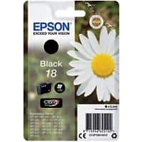 Epson 18 Original Ink Cartridge C13T18014012 Black