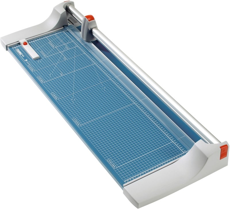Dahle Professional Rotary Trimmer A1 920 mm Self-sharpening steel rotary blade Blue 25 Sheets