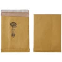 Jiffy Padded Envelopes PB4 90gsm Brown Plain Peel and Seal 225 x 343 mm Pack of 100