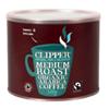 Clipper Fairtrade Instant Coffee Tin Medium Arabica 500 g
