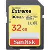 SanDisk SDHC Flash Memory Card UHS-1 Extreme 32 GB