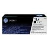 HP 12A Original Toner Cartridge Q2612A Black