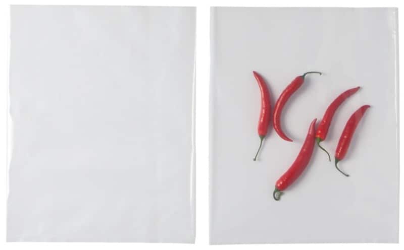 Polythene Bags Transparent 38.1 x 30.5 cm Pack of 500