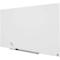 Nobo Impression Glassboard Magnetic Single Sided 126 (W) x 71 (H) cm Brilliant White