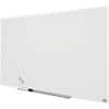 Nobo Impression Pro Wall Mountable Magnetic Glassboard 126 x 71 cm Brilliant White