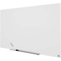 Nobo Impression Pro Wall Mountable Magnetic Glassboard 126 x 71 cm Brilliant White