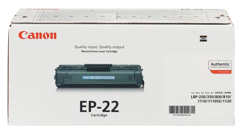 Canon EP-22 Original Toner Cartridge Black