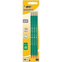 BIC Evolution Original HB Pencil #2 8902753 Graphite Pack of 4